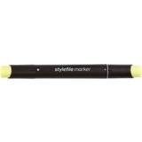 Stylefile marker Hobbymaterial Stylefile marker Marker Yellow Green