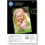 Bläckstråle Fotopapper HP Everyday Glossy 15 200g/m² 100st