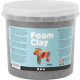 Foam Clay Hobbymaterial Foam Clay Metallic Clay Silver 560g
