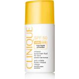 Clinique Solskydd & Brun utan sol Clinique Mineral Sunscreen Fluid for Face SPF50 30ml