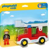 Lekset Playmobil 1.2.3 Ladder Unit Fire Truck 6967