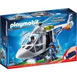 Playmobil Police Helicopter with LED Searchlight 6921