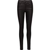 Dam - Nylon Jeans Vila Commit Rw New Coated-Noos - Black