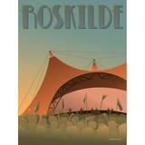 Vissevasse Roskilde Festival Poster 50x70cm