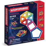 Byggleksaker Magformers Rainbow 62pcs