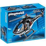 Playmobil Swat Helicopter 5563