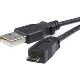 Kablar StarTech USB A-USB Micro-B 2.0 1m