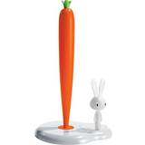 Vita Hushållspappershållare Alessi Bunny & Carrot Hushållspappershållare 34cm