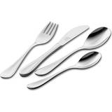 Silver Barnbestick Zwilling Filou Cutlery Set 4pcs