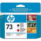 HP 73 Printhead (Matte Black/Chromatic Red)