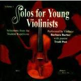 Solos for Young Violinists, Vol 1: Selections from the Student Repertoire (Ljudbok, CD, 1995)