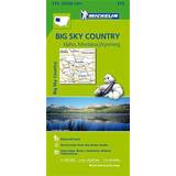 Big Sky Countries Zoom Map 172 (Karta, Falsad., 2014)