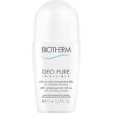 Biotherm Dam Deodoranter Biotherm Deo Pure Invisible Roll-on 75ml 1-pack
