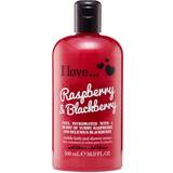 I love... Hygienartiklar I love... Raspberry & Blackberry Bath & Shower Crème 500ml