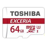 64 GB - microSDHC Minneskort & USB-minnen Toshiba Exceria M302-EA MicroSDXC UHS-I U3 64GB