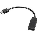HDMI Kablar Lenovo Mini DisplayPort - HDMI Adapter M-F 0.2m