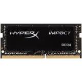 HyperX SO-DIMM DDR4 RAM minnen HyperX Impact DDR4 2400MHz 4GB (HX424S14IB/4)