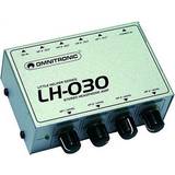 Omnitronic Hörlursförstärkare Förstärkare & Receivers Omnitronic LH-030