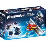 Playmobil Rymdskepp Playmobil Satellite Meteoroid Laser 6197