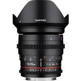 Samyang 20mm T1.9 ED AS UMC for Micro Four Thirds