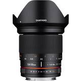 Samyang Canon EF - ƒ/1.8 Kameraobjektiv Samyang 20mm F1.8 ED AS UMC for Canon EF