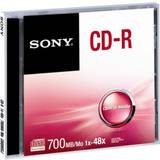 Sony CD Optisk lagring Sony CD-R 700MB 48x Jewelcase 1-Pack
