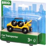 Träleksaker Bilar BRIO Car Transporter 33577