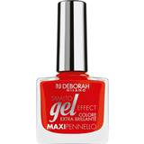Deborah Milano Gel Effect Nail Polish #09 Red Pusher 8.5ml