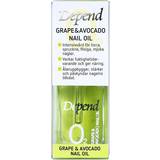 Vitaminer Nagelvård Depend O2 Grape & Avocado Nail Oil 11ml