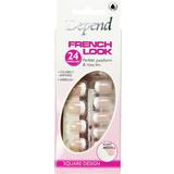 Depend French Look Short Square Design 6300 24-pack