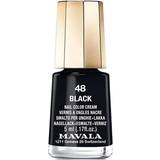 Svart Nagellack Mavala Mini Nail Color #48 Black 5ml