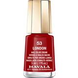 Röd Nagellack Mavala Mini Nail Color #53 London 5ml