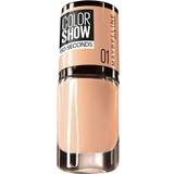 Maybelline Nagellack Maybelline Color Show Nail Polish #01 Go Bare 7ml