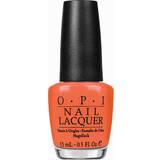 OPI Orange Nagellack OPI Nail Lacquer Hot & Spicy 15ml