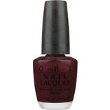 OPI Plum Nagellack OPI Nail Lacquer Midnight In Moscow 15ml