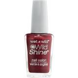 Wet N Wild Nagellack & Removers Wet N Wild Shine Nail Colour Burgundy Frost