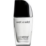 Wet N Wild Svart Nagelprodukter Wet N Wild Shine Nail Color French White Creme