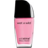 Wet N Wild Svart Nagelprodukter Wet N Wild Shine Nail Color Tickled Pink