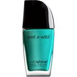 Wet N Wild Svart Nagelprodukter Wet N Wild Shine Nail Color Be More Pacific