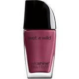 Wet N Wild Blå Nagelprodukter Wet N Wild Shine Nail Color Grape Minds Think Alike