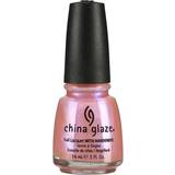 China Glaze Gul Nagelprodukter China Glaze Nail Lacquer Afterglow 14ml
