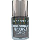 Layla Cosmetics Nagellack & Removers Layla Cosmetics Hologram Effect #16 Coffee Love 10ml