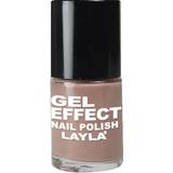 Layla Cosmetics Nagellack & Removers Layla Cosmetics Gel Effect #04 Beige Evolution 10ml