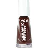 Layla Cosmetics Nagellack & Removers Layla Cosmetics Ceramic Effect #08 Torrid Red 10ml
