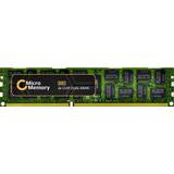 DDR3 - Guld RAM minnen MicroMemory DDR3 1333MHZ 4GB ECC Reg for Fujitsu (MMG1314/4GB)
