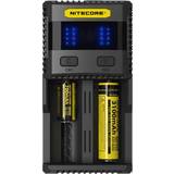 NiteCore Laddare Batterier & Laddbart NiteCore SC2