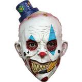 Barn - Multifärgad Masker Ghoulish Productions Clownmask Deluxe för Barn