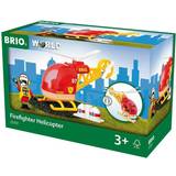 Lego Creator Helikoptrar BRIO Firefighter Helicopter 33797