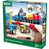 BRIO Tåg BRIO Rail & Road Loading Set 33210