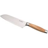 Le Creuset Knivar Le Creuset Santoku Knife Wood 18 Santokukniv 18 cm